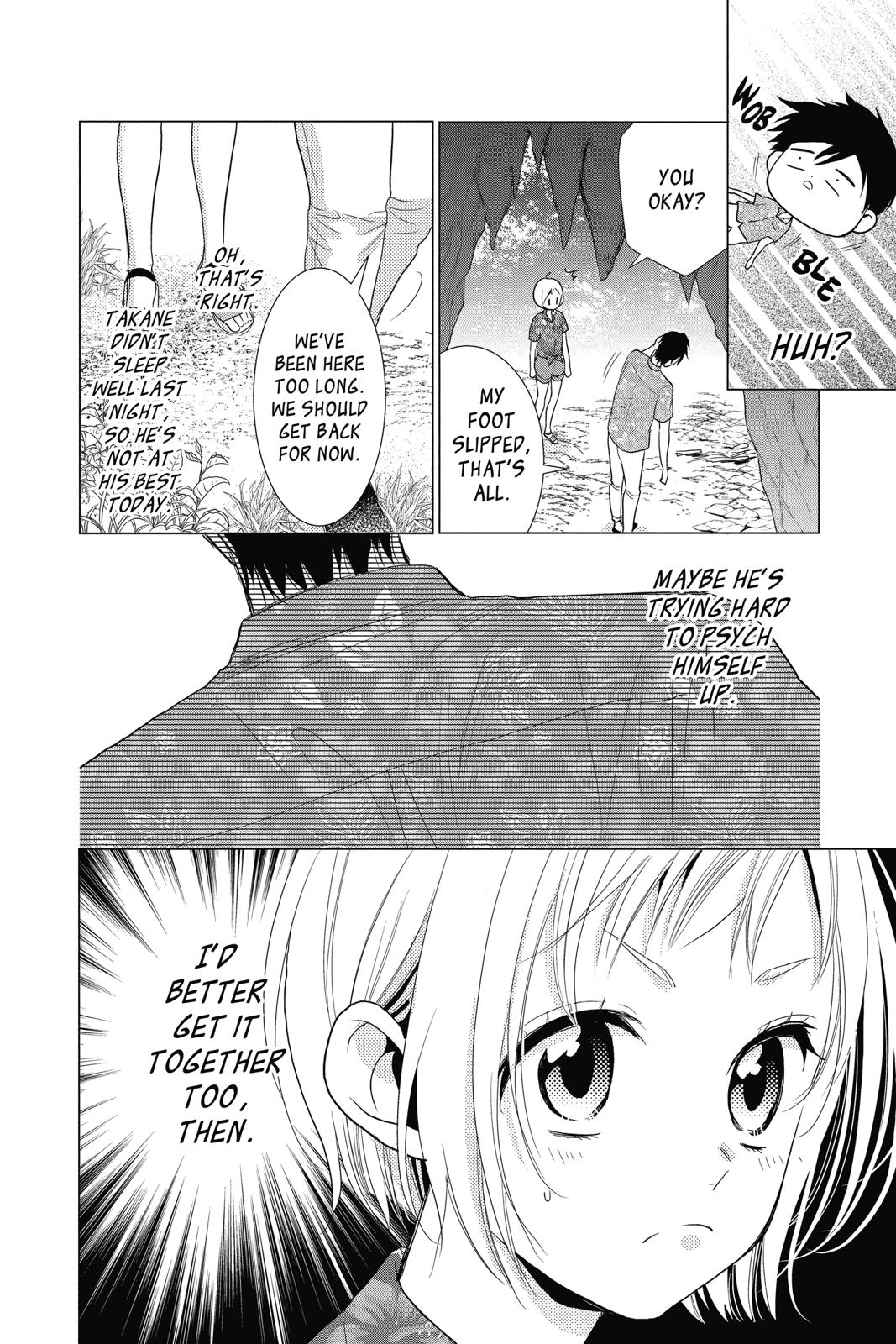 Takane to Hana Chapter 76 page 10 - Chapter 76