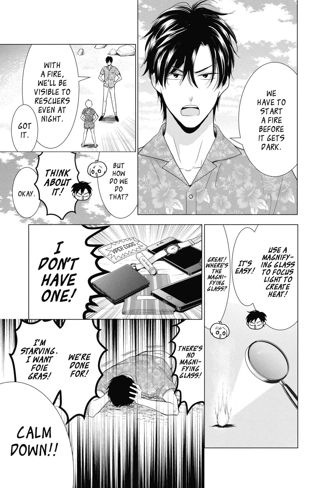 Takane to Hana Chapter 76 page 11 - Chapter 76