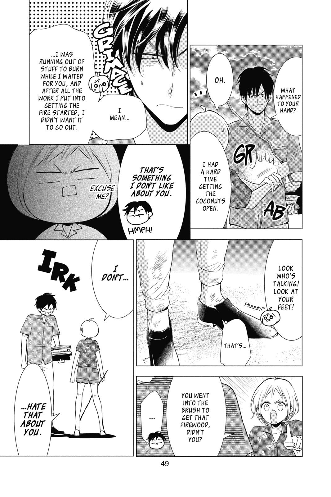 Takane to Hana Chapter 76 page 17 - Chapter 76