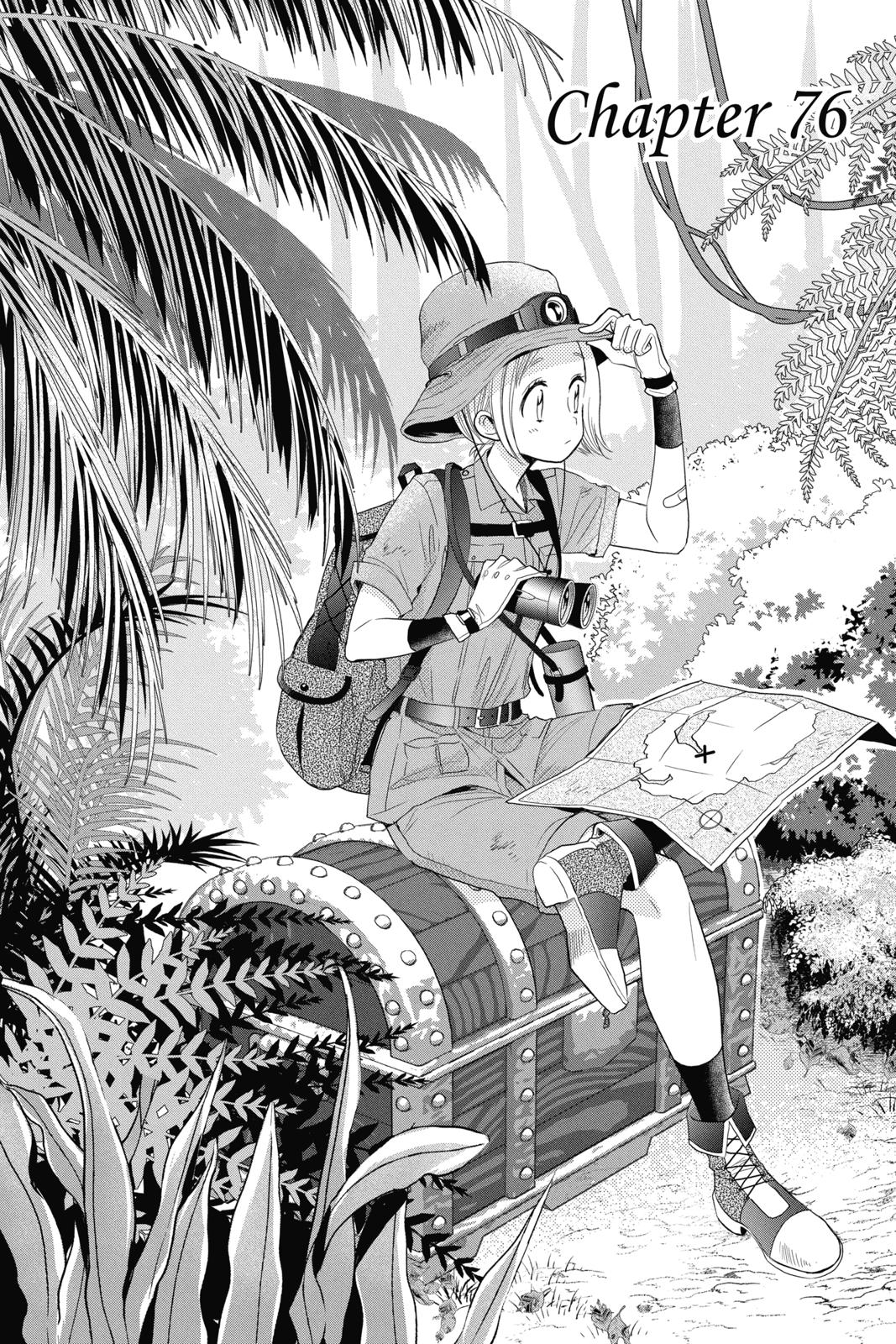 Takane to Hana Chapter 76 page 2 - Chapter 76