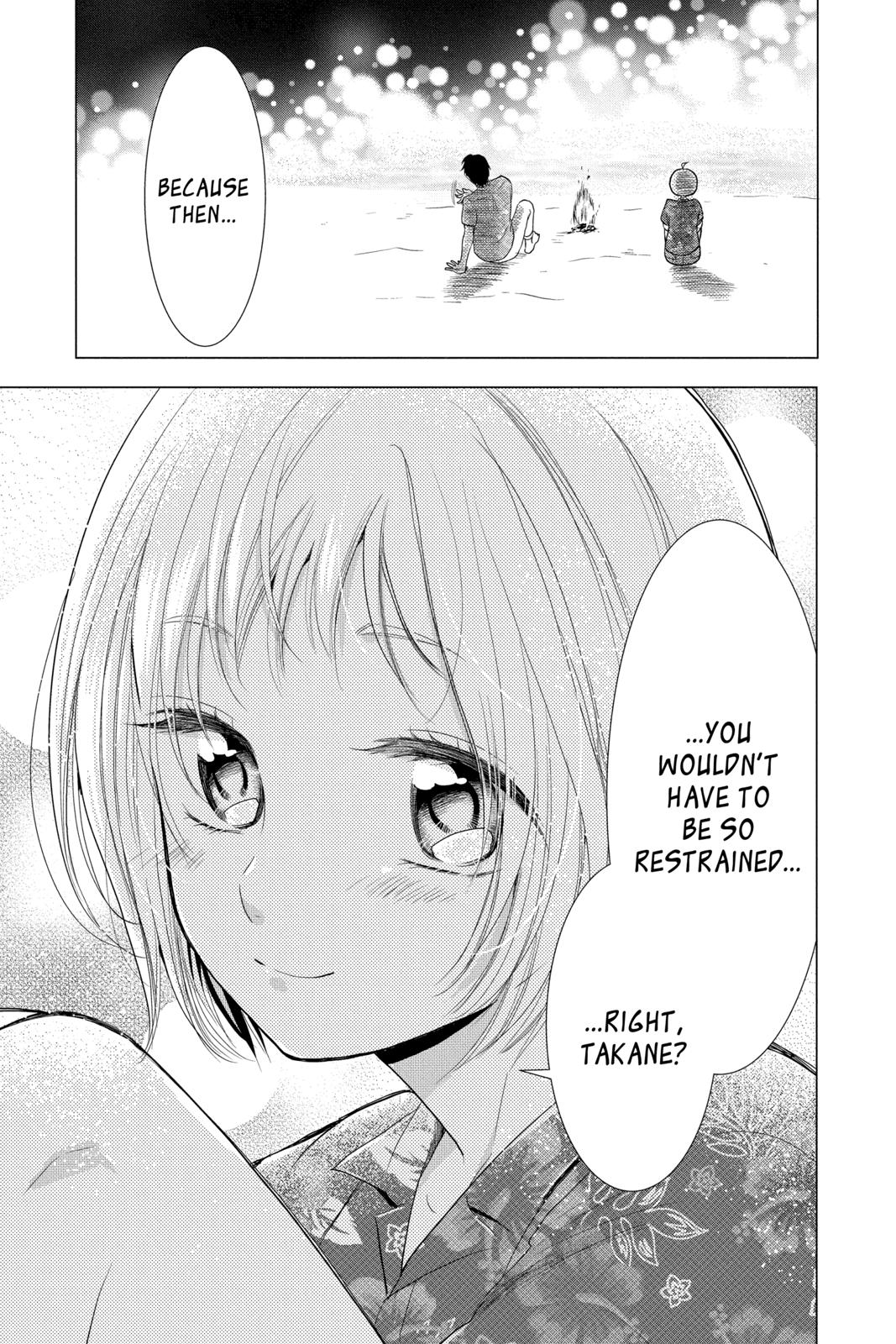Takane to Hana Chapter 76 page 21 - Chapter 76