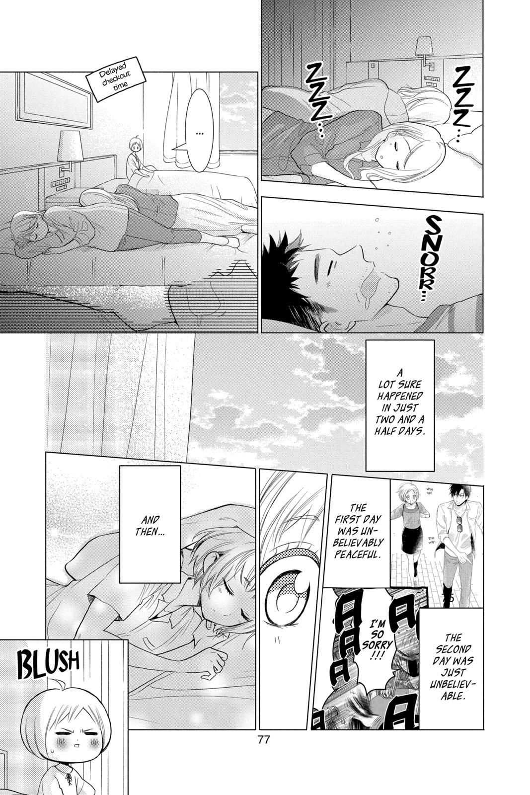 Takane to Hana Chapter 77 page 13 - Chapter 77