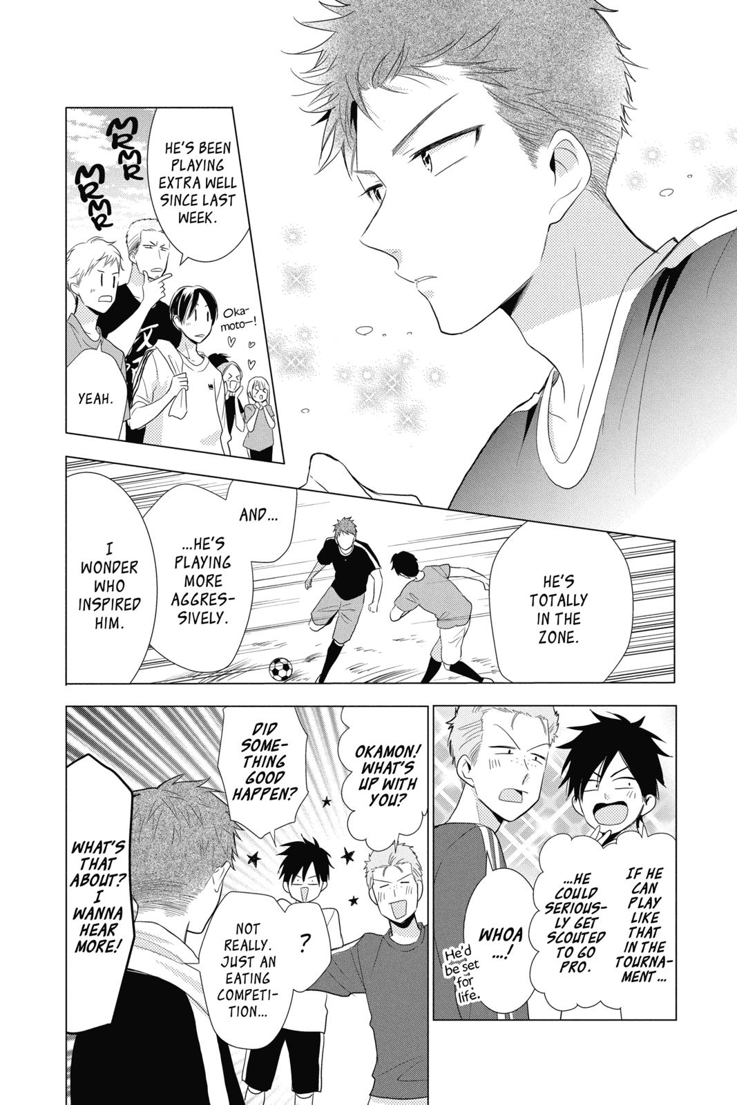 Takane to Hana Chapter 78 page 14 - Chapter 78