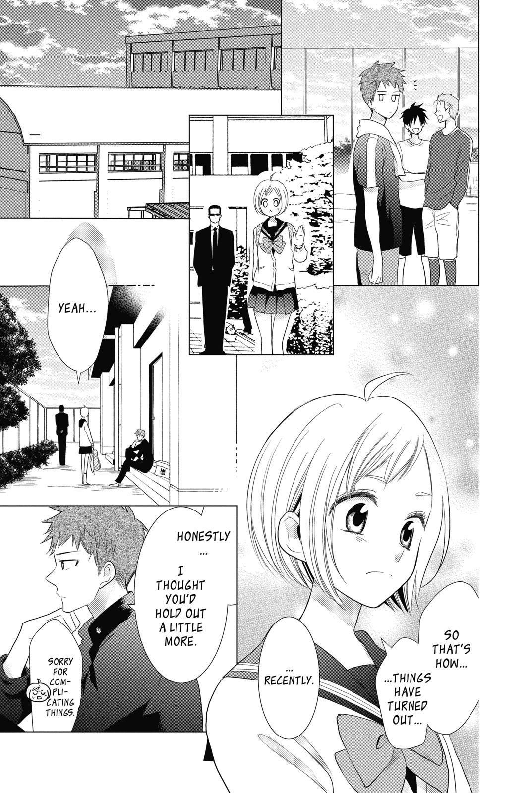 Takane to Hana Chapter 78 page 15 - Chapter 78