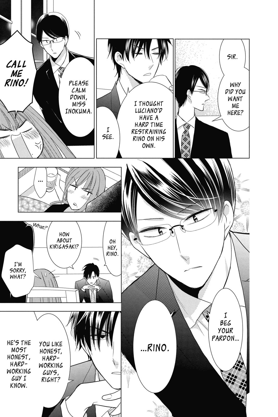 Takane to Hana Chapter 78 page 21 - Chapter 78