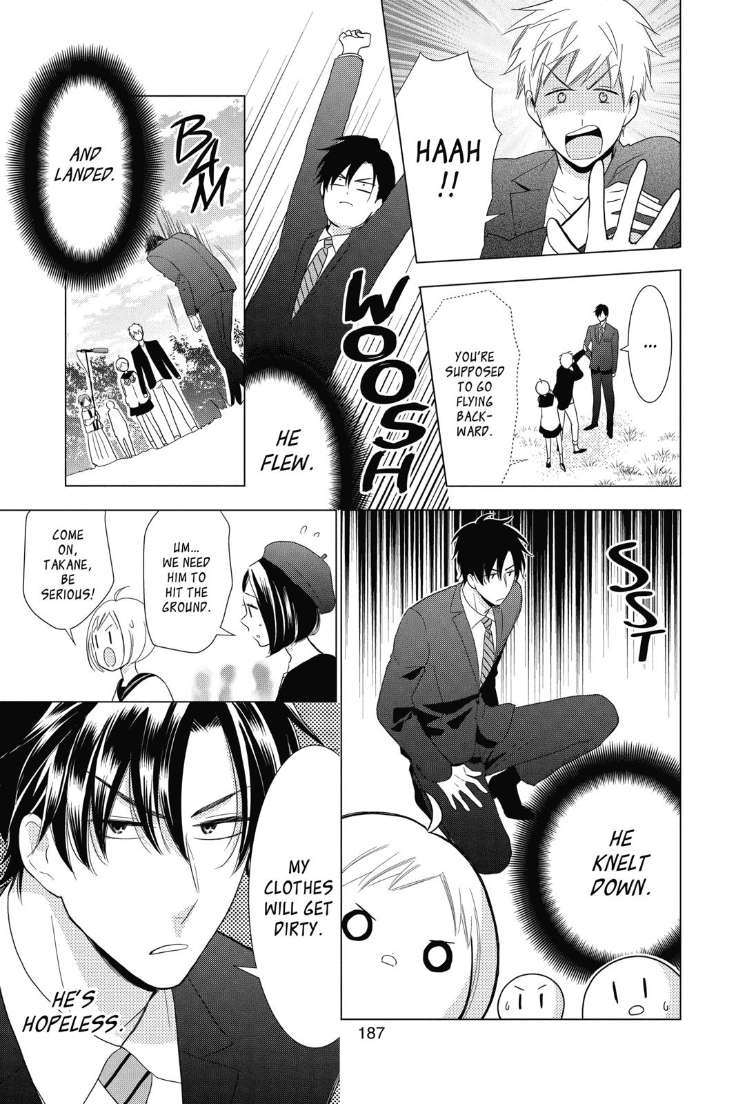 Takane to Hana Chapter 79.5 page 31 - Chapter 79.5