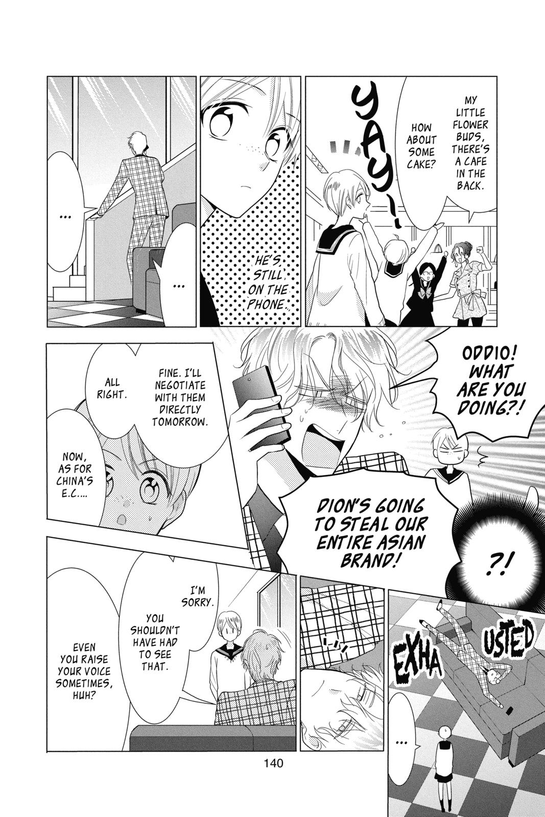 Takane to Hana Chapter 79 page 14 - Chapter 79