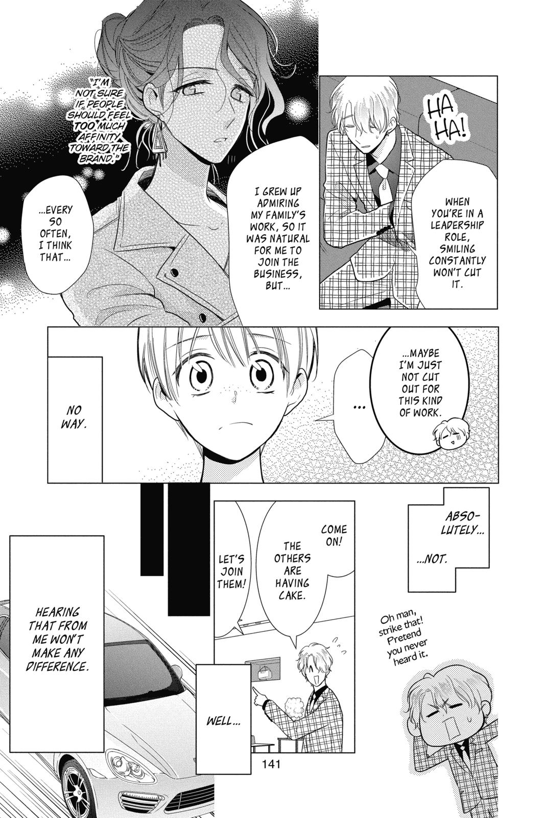 Takane to Hana Chapter 79 page 15 - Chapter 79