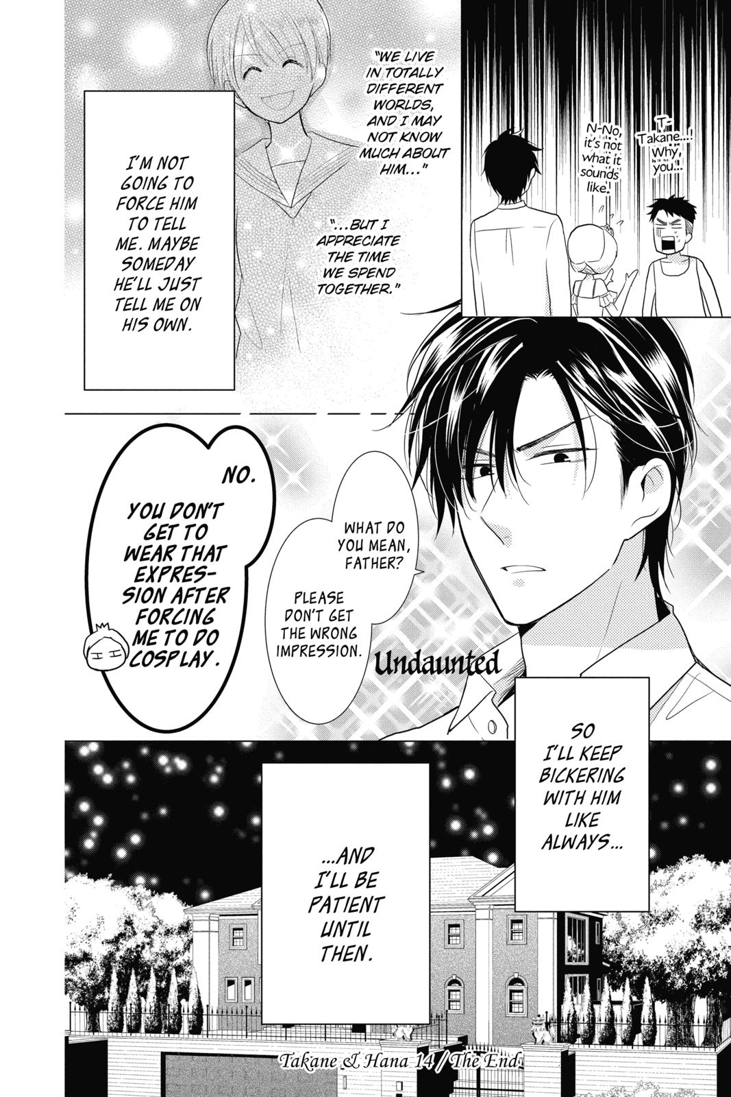 Takane to Hana Chapter 79 page 30 - Chapter 79