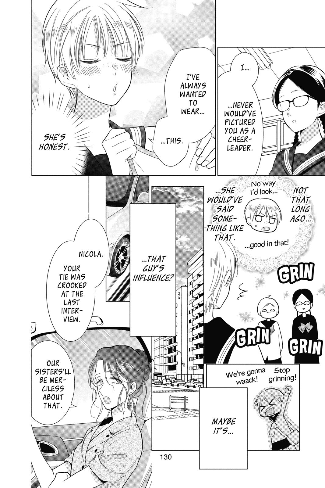 Takane to Hana Chapter 79 page 4 - Chapter 79