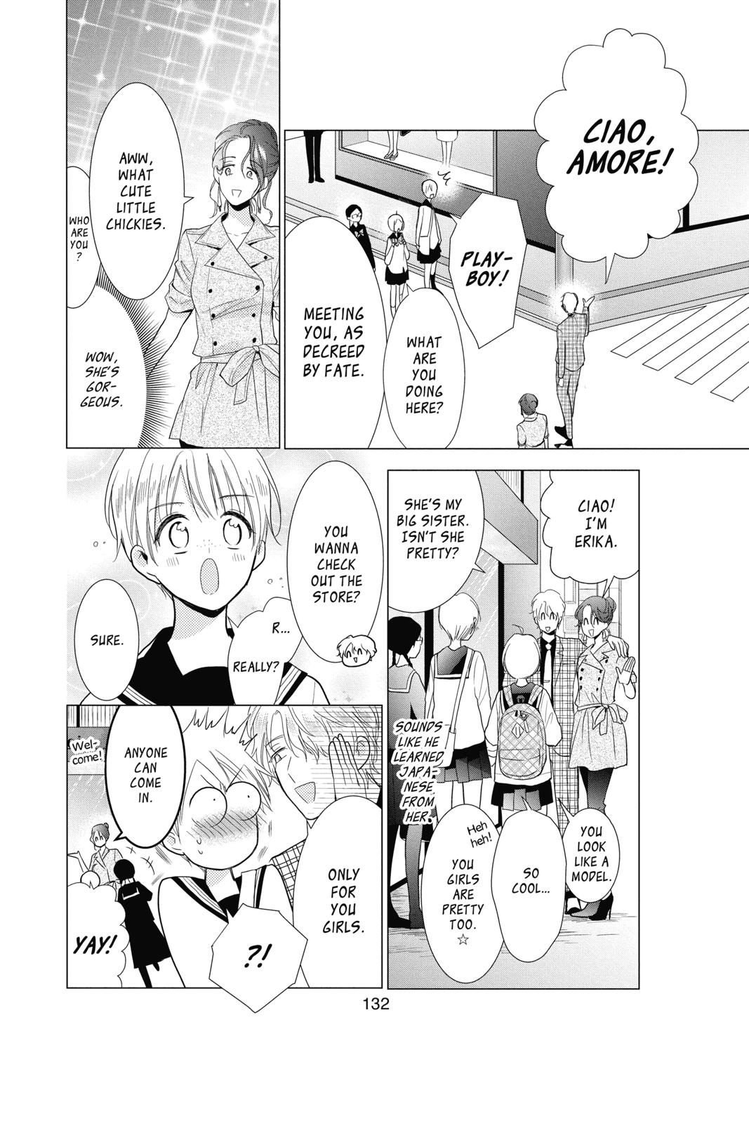 Takane to Hana Chapter 79 page 6 - Chapter 79