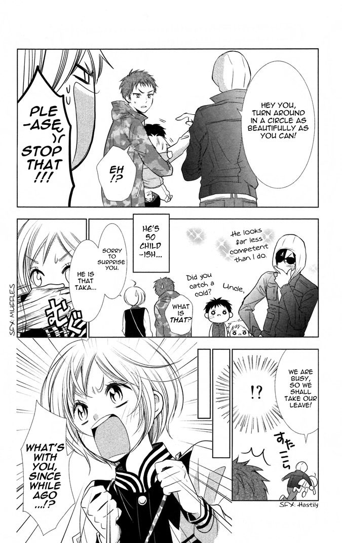 Takane to Hana Chapter 8 page 18 - Chapter 8