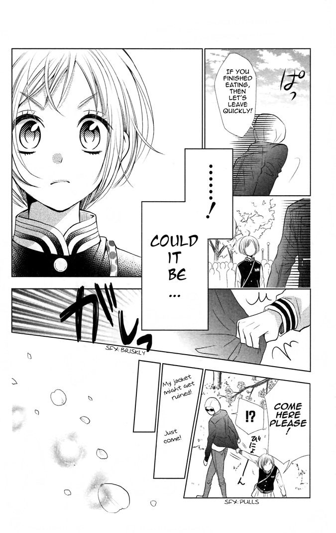 Takane to Hana Chapter 8 page 20 - Chapter 8