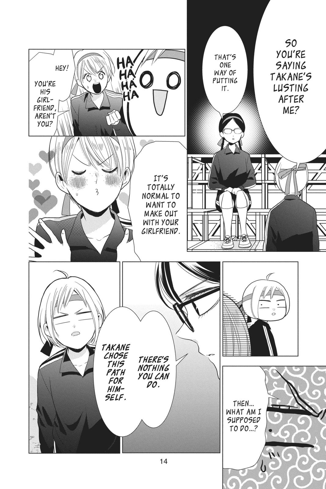 Takane to Hana Chapter 80 page 14 - Chapter 80