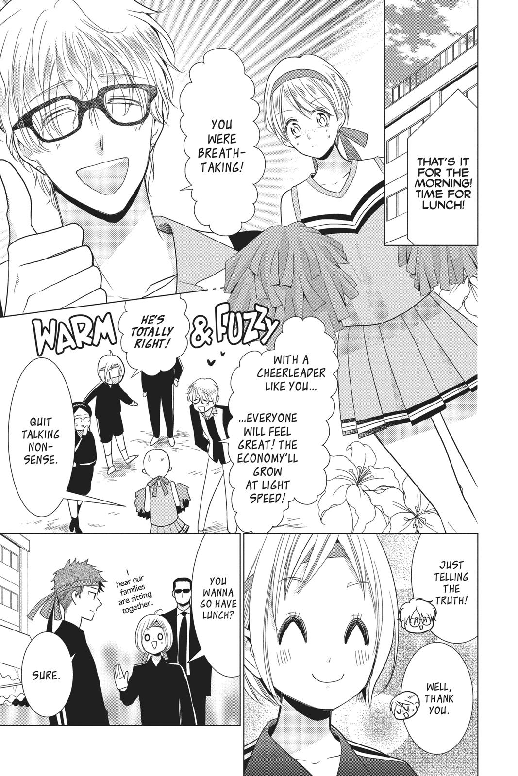 Takane to Hana Chapter 80 page 21 - Chapter 80