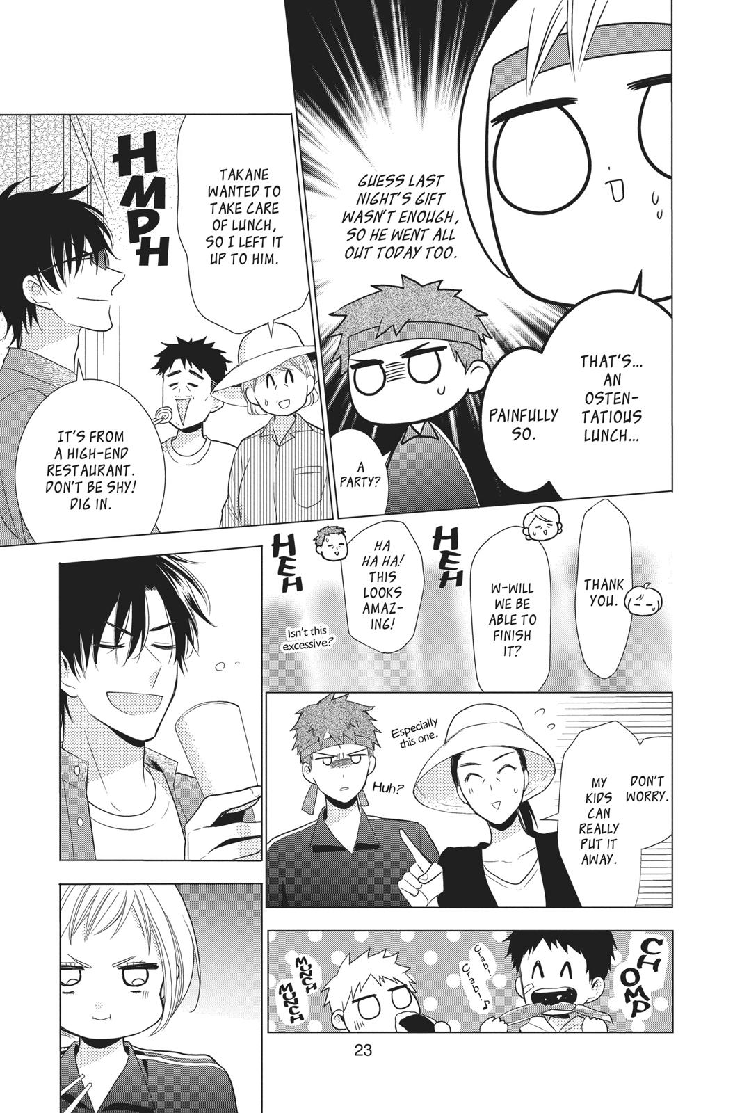 Takane to Hana Chapter 80 page 23 - Chapter 80
