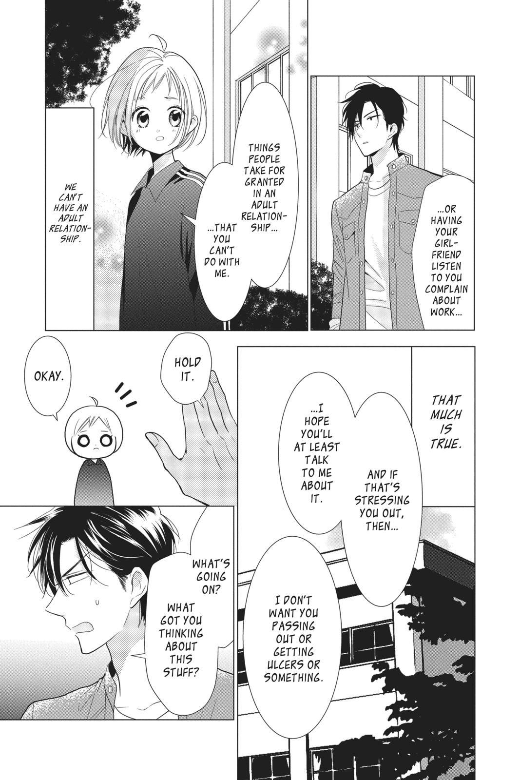 Takane to Hana Chapter 80 page 25 - Chapter 80