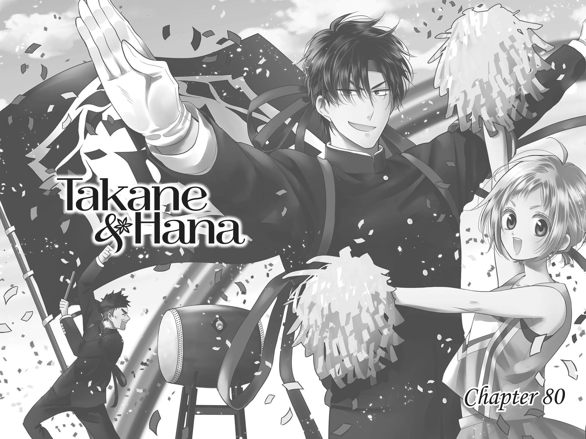 Takane to Hana Chapter 80 page 5 - Chapter 80