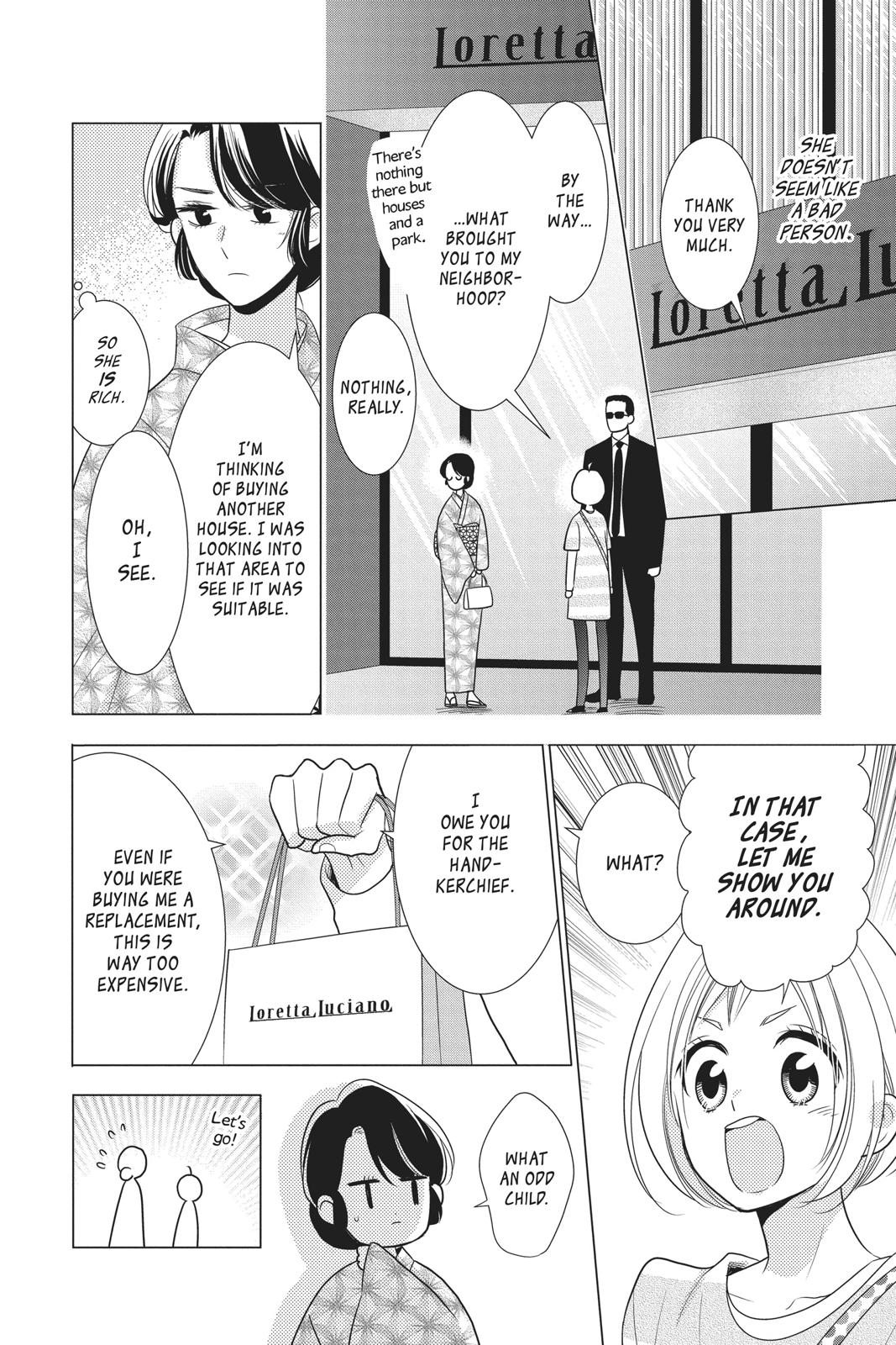 Takane to Hana Chapter 81 page 10 - Chapter 81