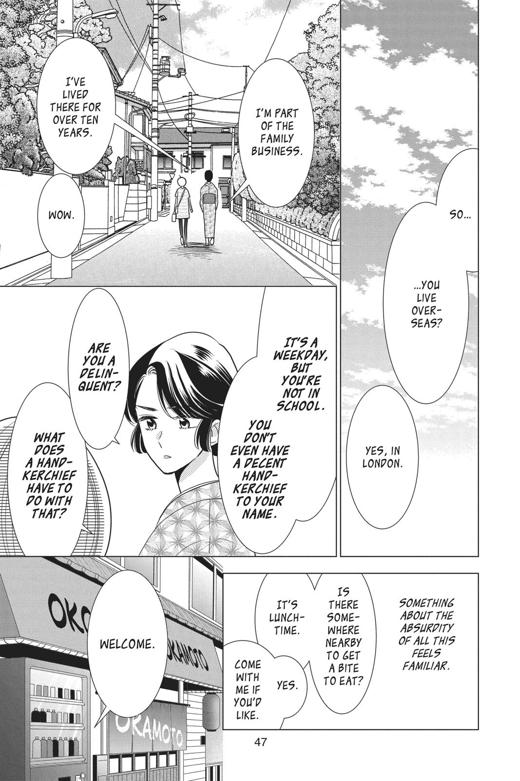 Takane to Hana Chapter 81 page 11 - Chapter 81