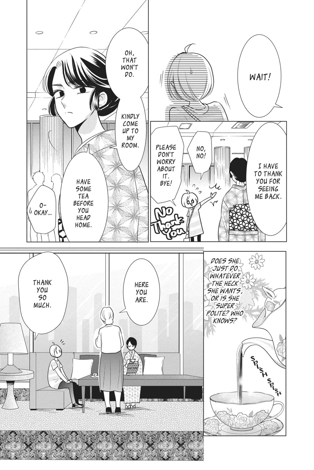 Takane to Hana Chapter 81 page 19 - Chapter 81