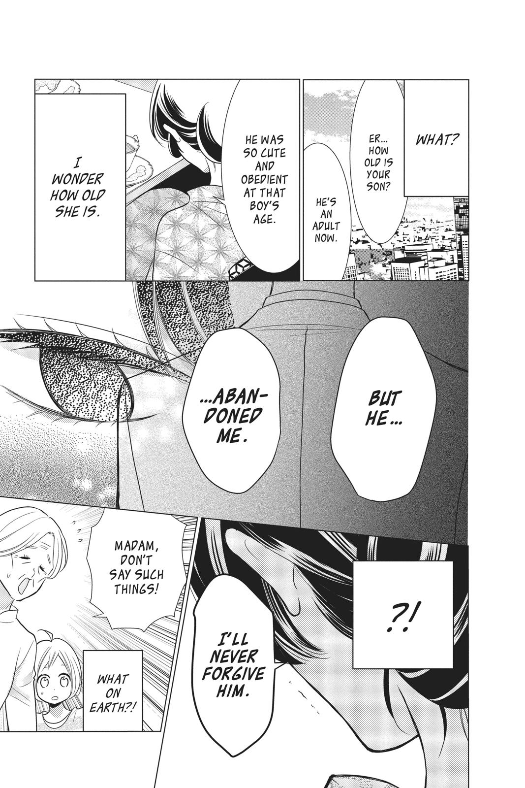 Takane to Hana Chapter 81 page 21 - Chapter 81