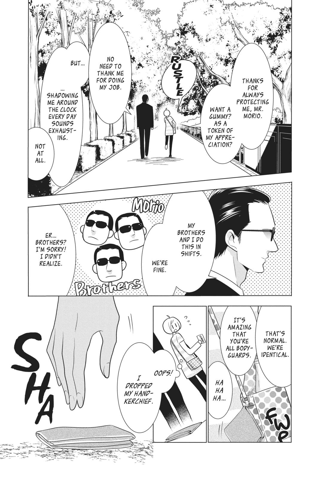 Takane to Hana Chapter 81 page 3 - Chapter 81