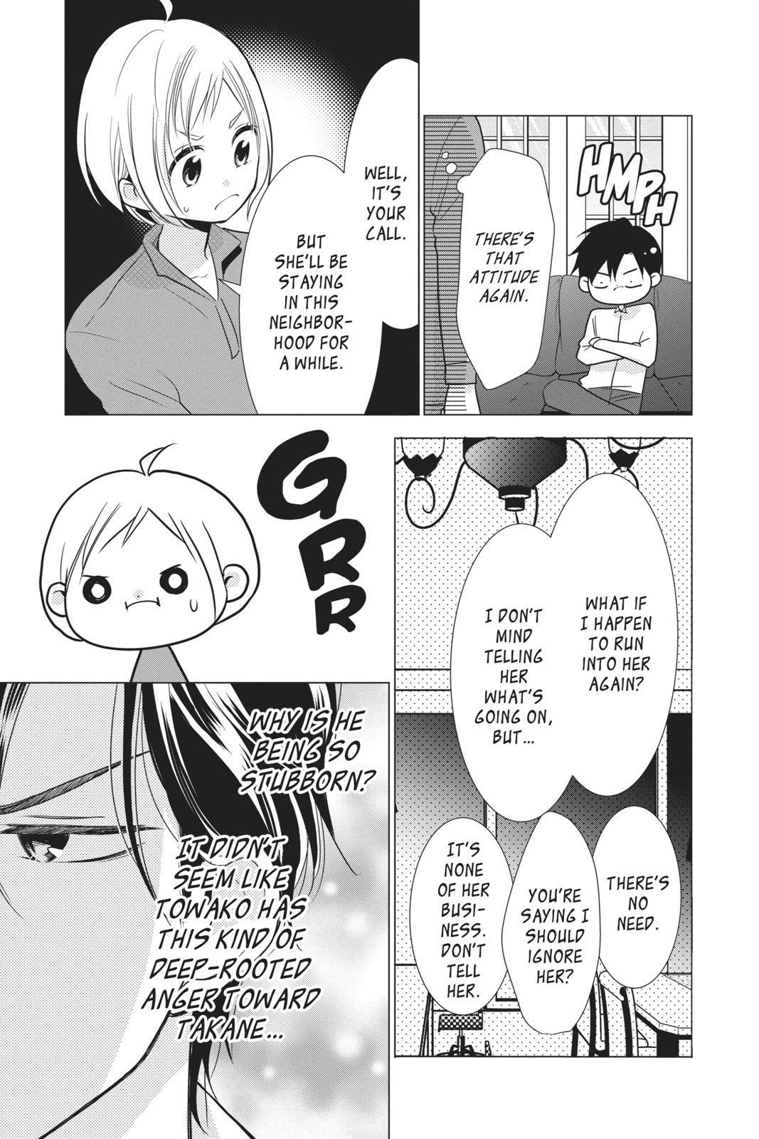 Takane to Hana Chapter 82 page 7 - Chapter 82
