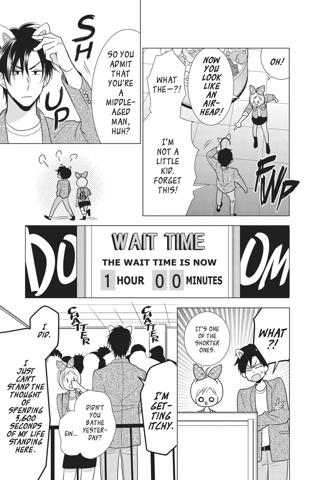 Takane to Hana Chapter 83 page 11 - Chapter 83