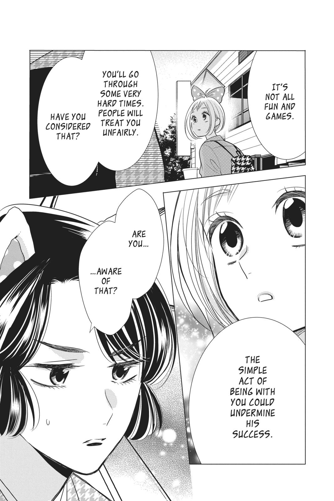 Takane to Hana Chapter 83 page 19 - Chapter 83
