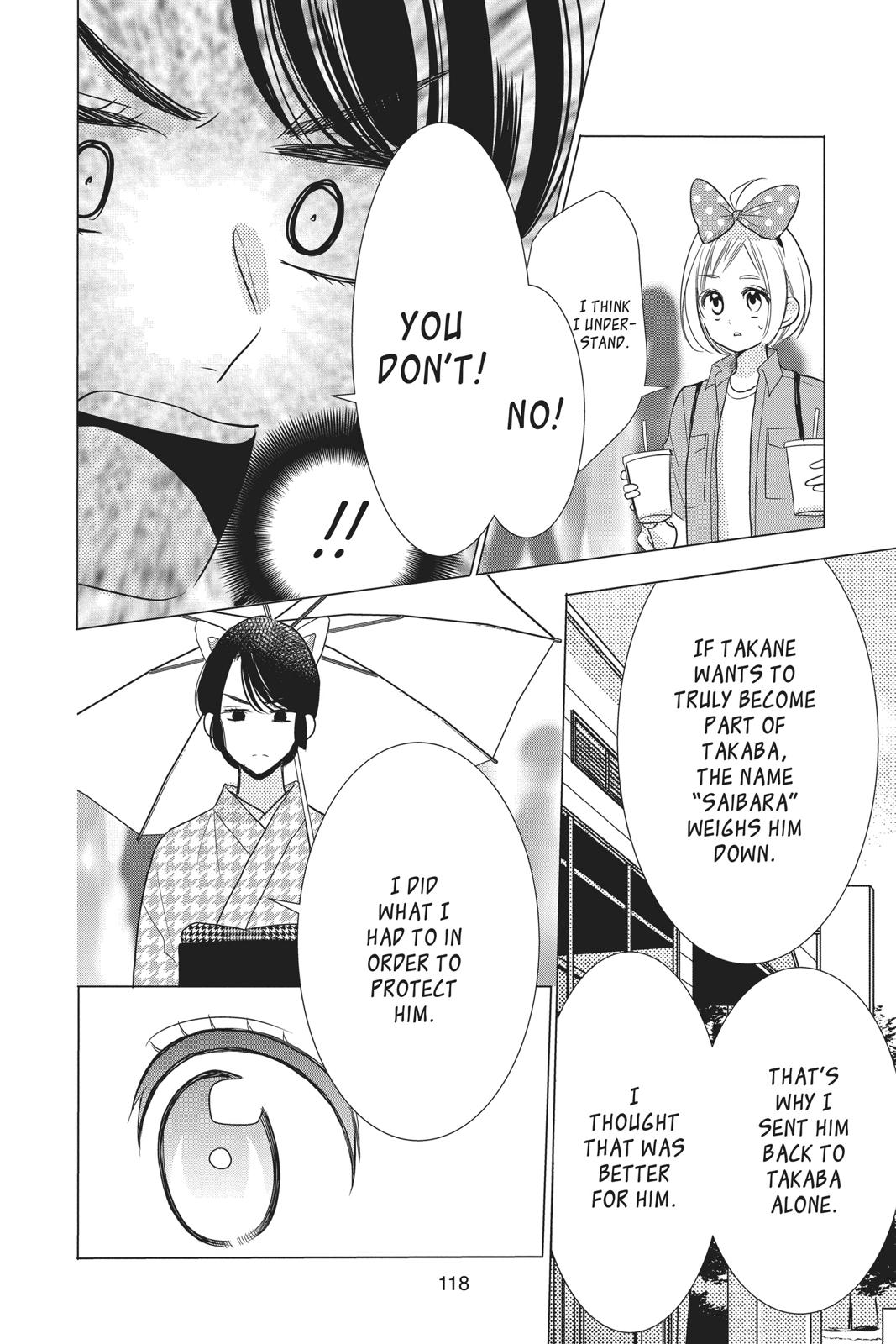 Takane to Hana Chapter 83 page 20 - Chapter 83