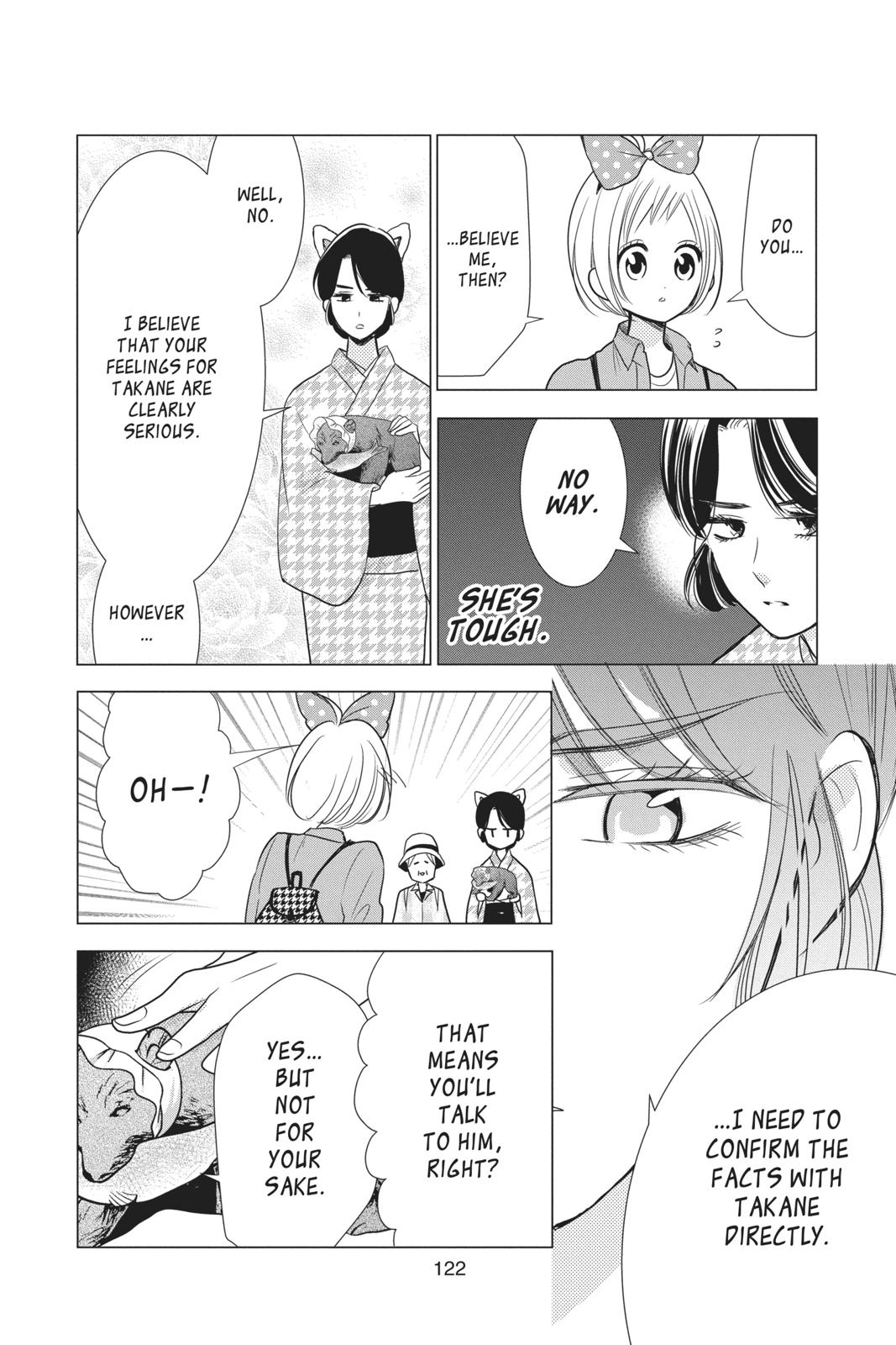 Takane to Hana Chapter 83 page 24 - Chapter 83