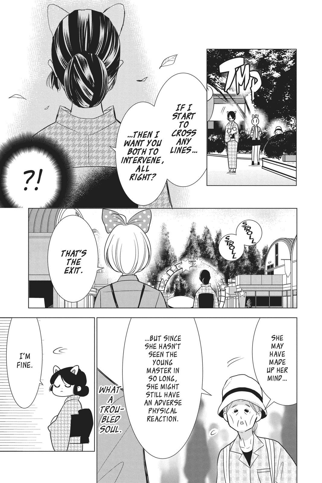 Takane to Hana Chapter 83 page 25 - Chapter 83