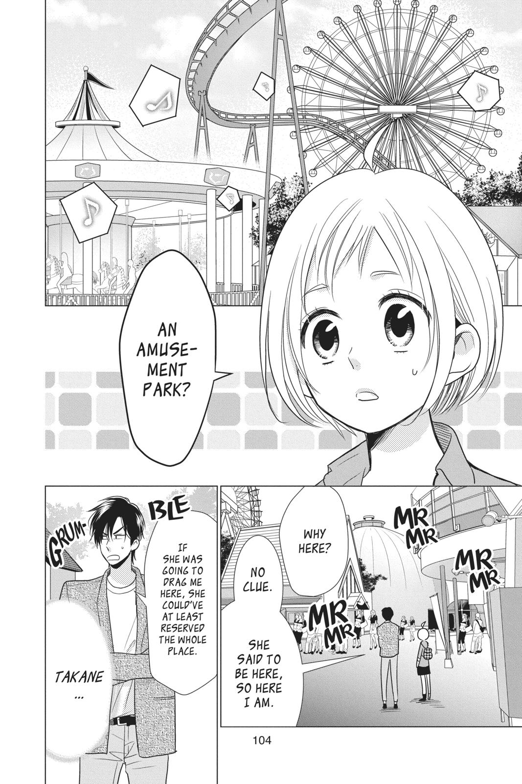 Takane to Hana Chapter 83 page 6 - Chapter 83