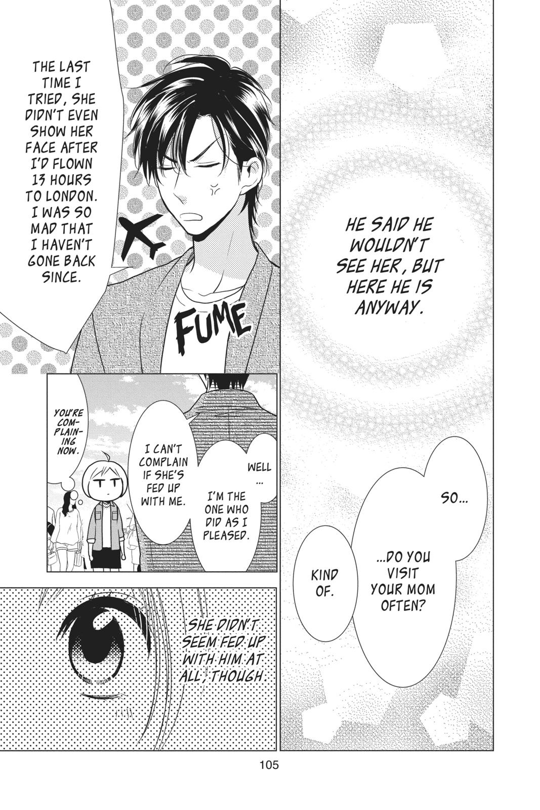 Takane to Hana Chapter 83 page 7 - Chapter 83