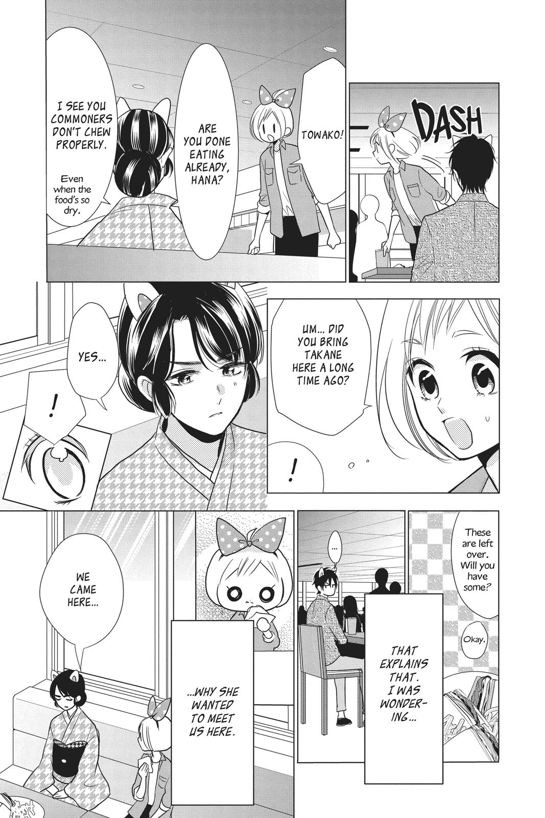 Takane to Hana Chapter 84 page 15 - Chapter 84