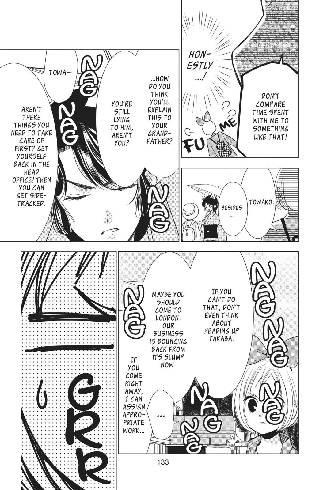 Takane to Hana Chapter 84 page 5 - Chapter 84