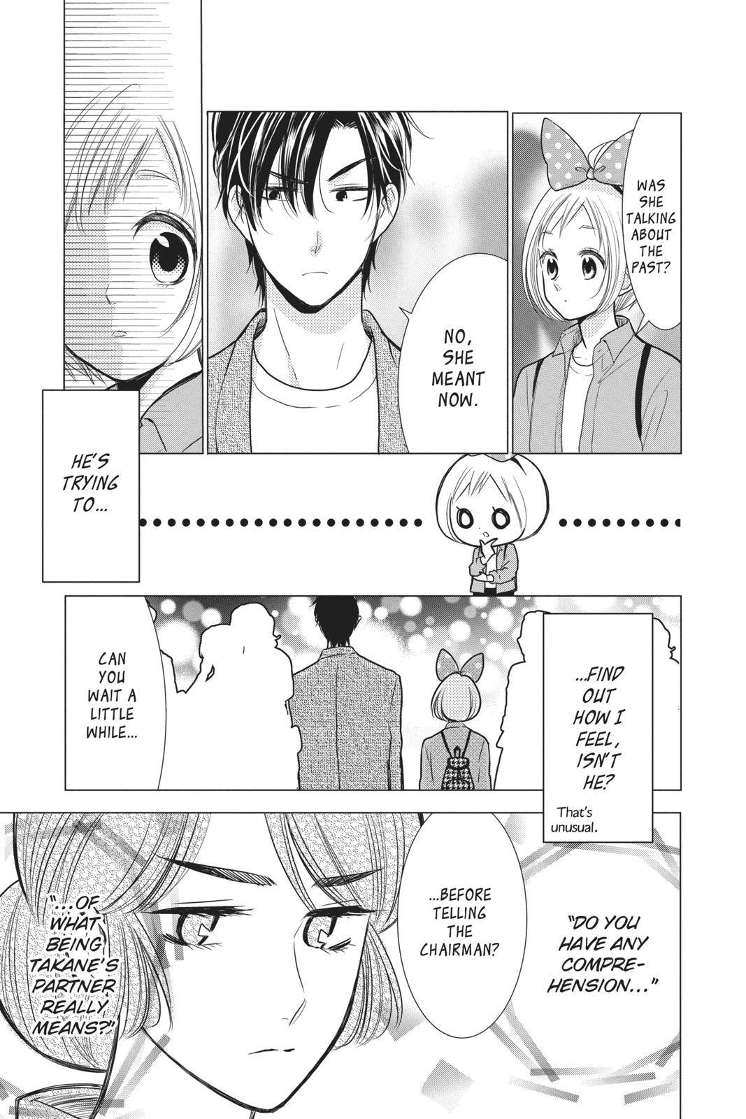 Takane to Hana Chapter 85 page 13 - Chapter 85