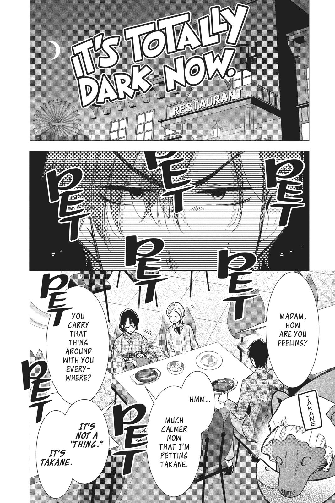 Takane to Hana Chapter 85 page 2 - Chapter 85