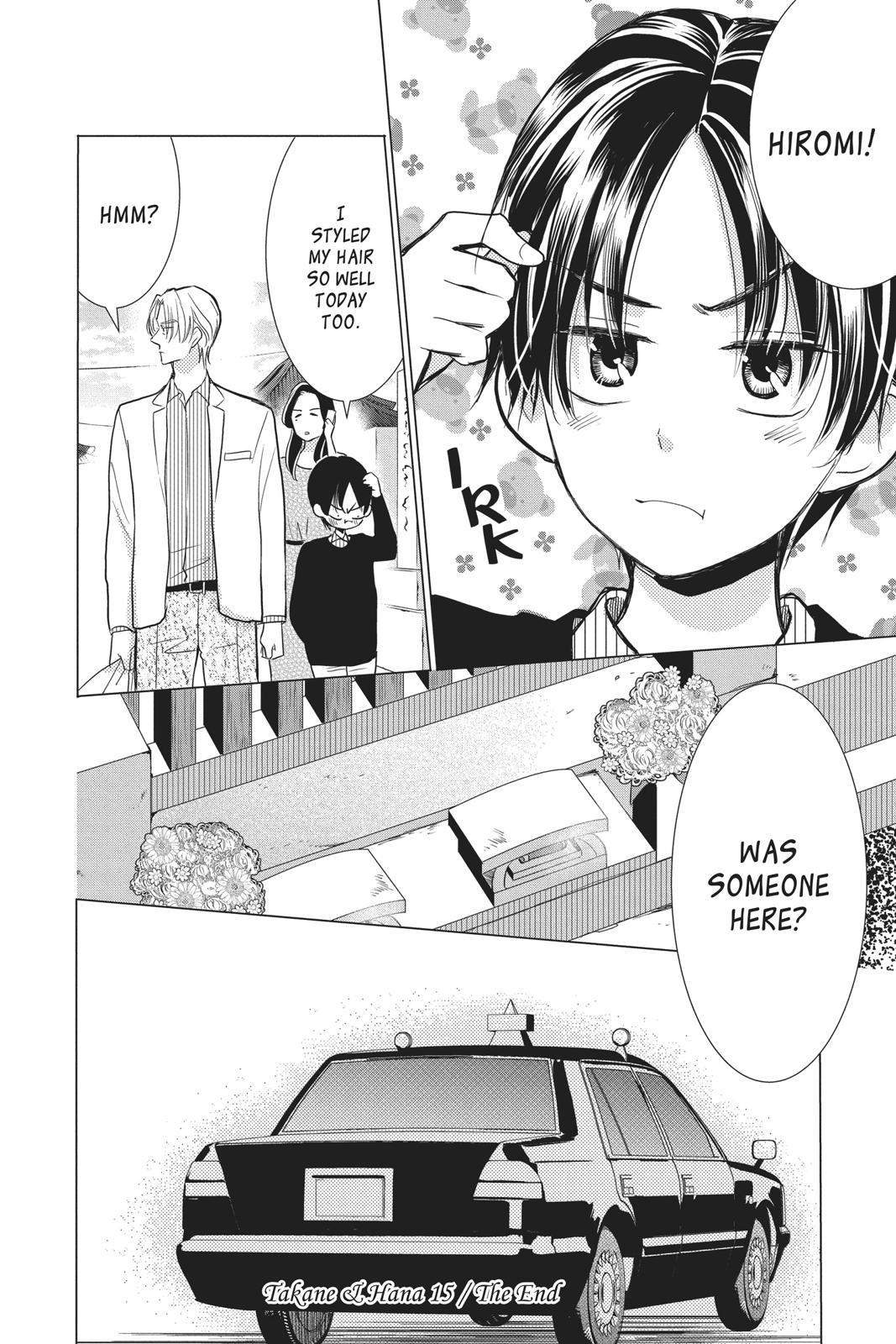 Takane to Hana Chapter 85 page 30 - Chapter 85
