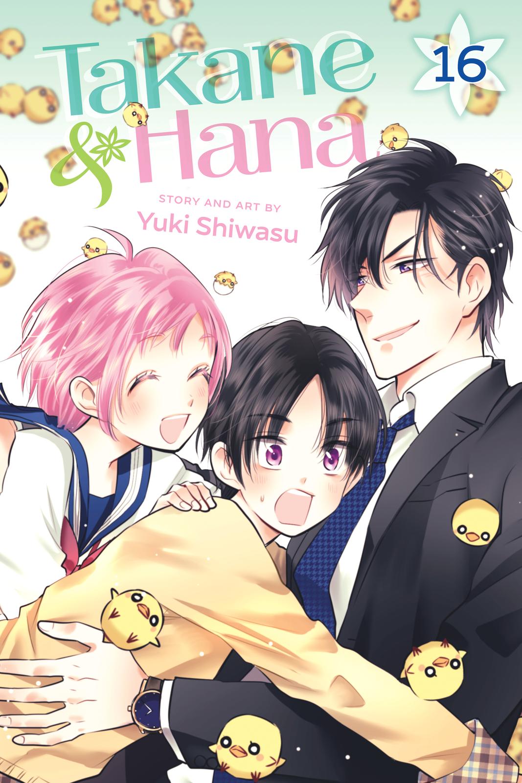 Takane to Hana Chapter 86 page 1 - Chapter 86