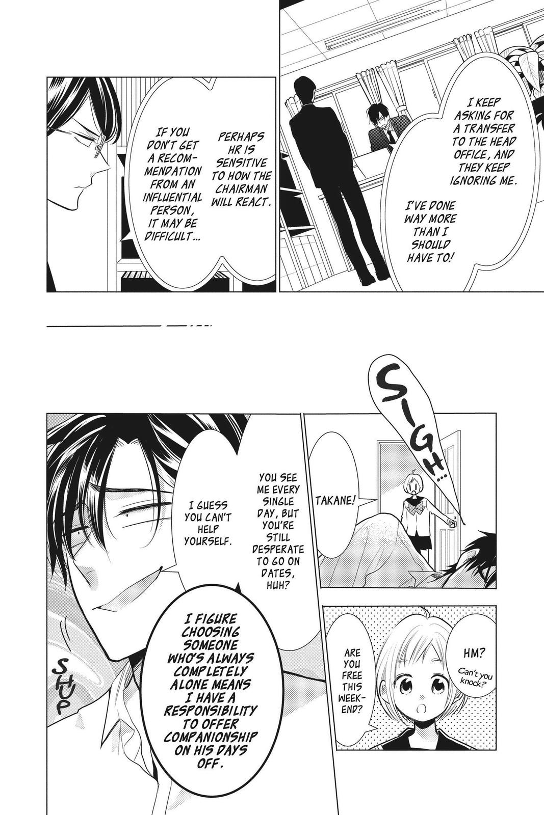Takane to Hana Chapter 86 page 11 - Chapter 86