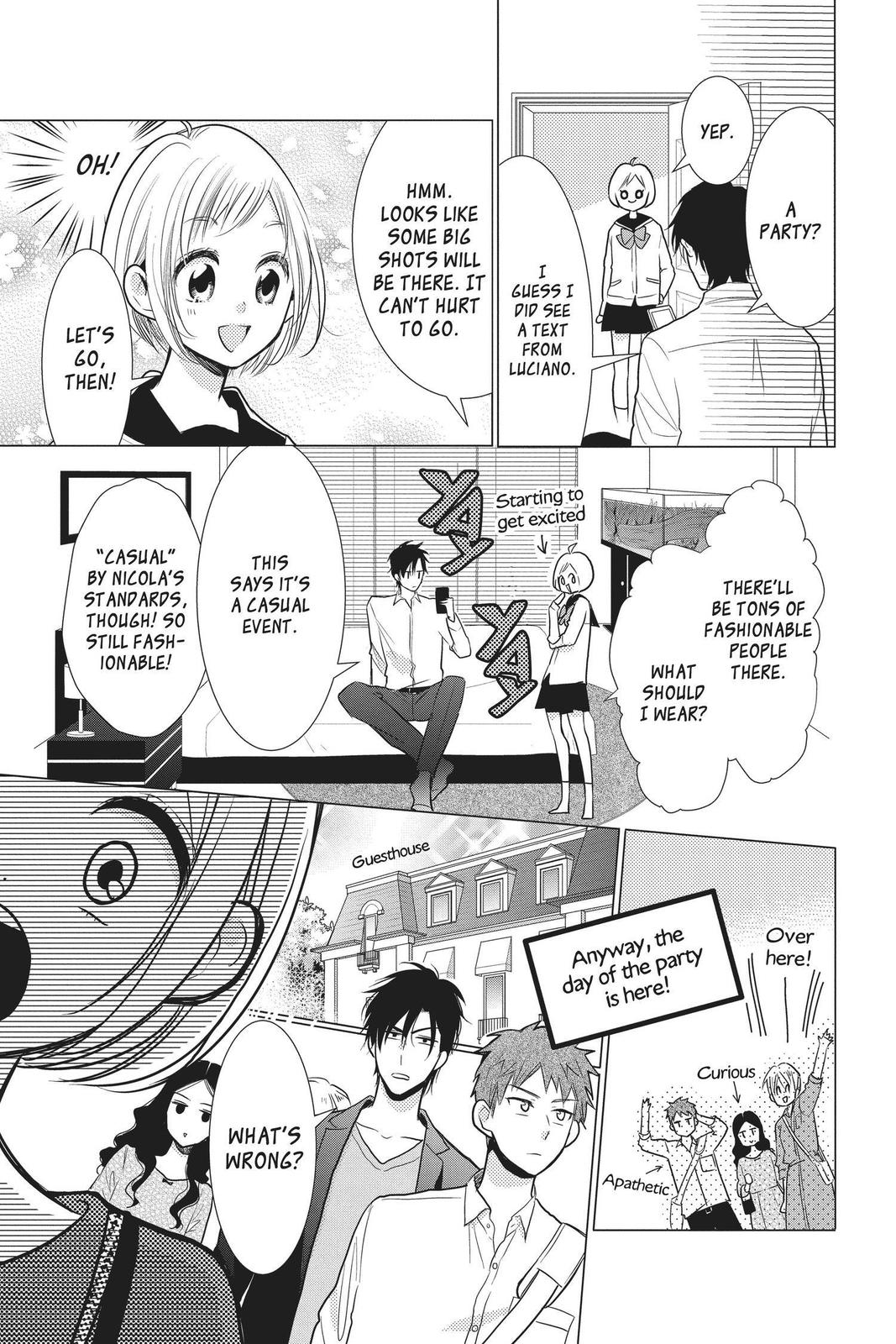 Takane to Hana Chapter 86 page 12 - Chapter 86