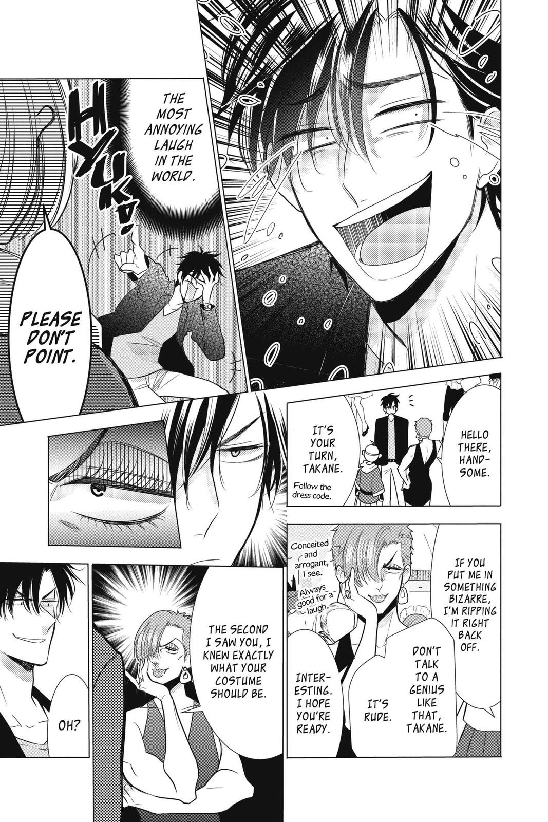 Takane to Hana Chapter 86 page 18 - Chapter 86