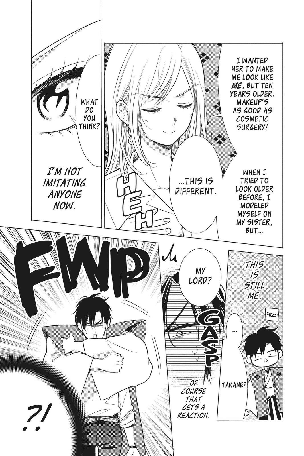 Takane to Hana Chapter 86 page 30 - Chapter 86