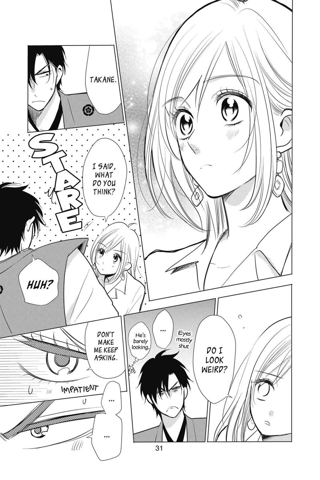 Takane to Hana Chapter 86 page 32 - Chapter 86