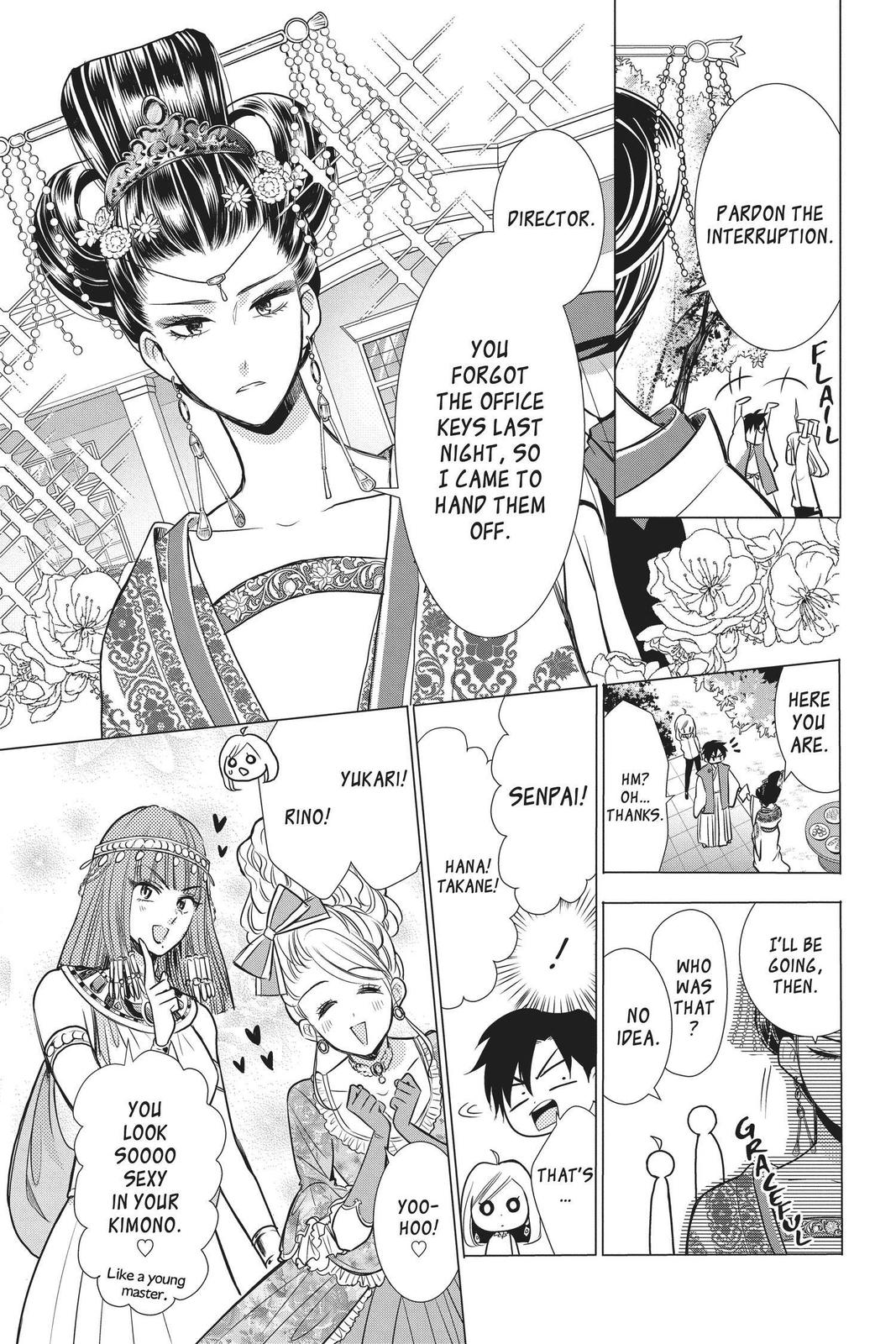 Takane to Hana Chapter 86 page 34 - Chapter 86