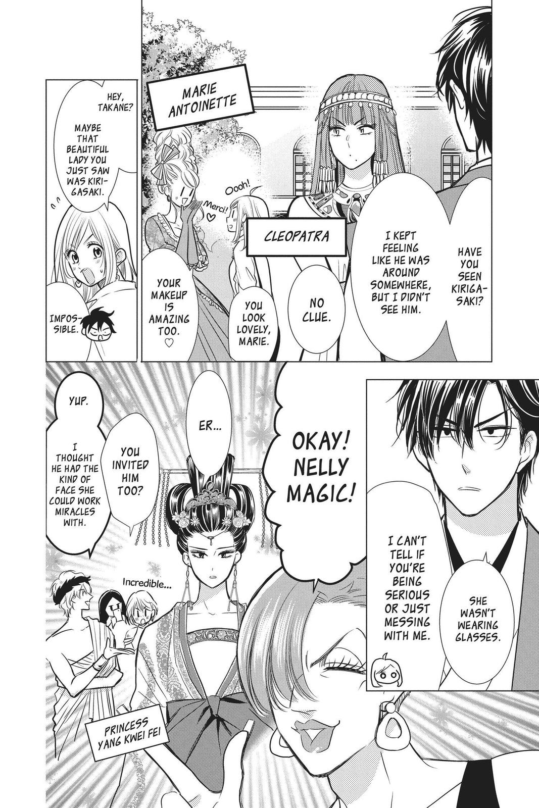 Takane to Hana Chapter 86 page 35 - Chapter 86