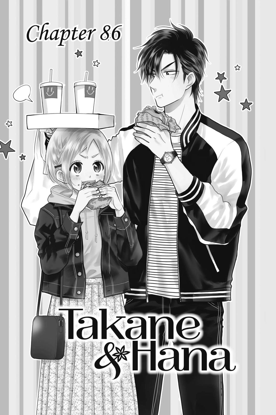 Takane to Hana Chapter 86 page 4 - Chapter 86