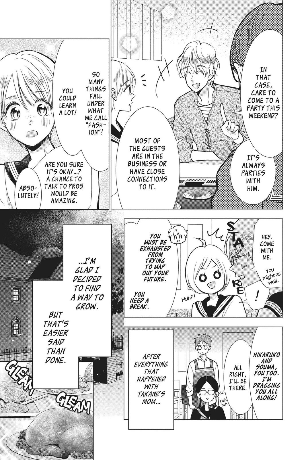 Takane to Hana Chapter 86 page 8 - Chapter 86